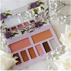 NEW: Seraphine Botanicals: Sakura + Sage - Vegan Eyeshadow & Blush Palette